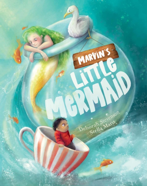 Marvin's Little Mermaid, Hardback Book