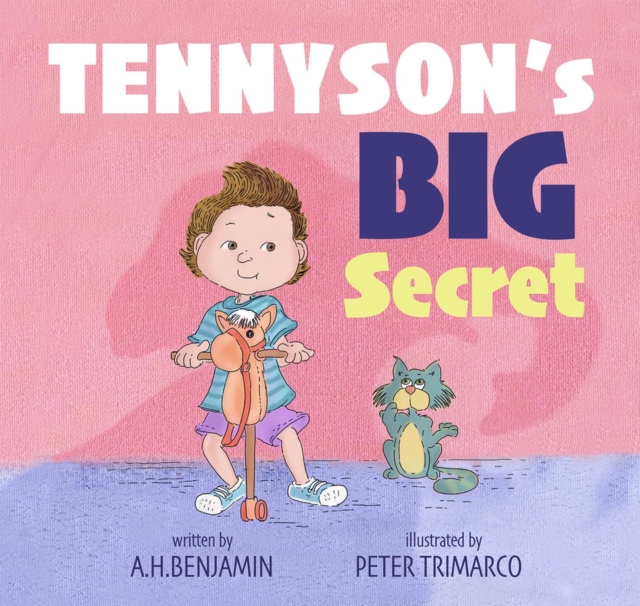 Tennyson's Big Secret, Board book Book
