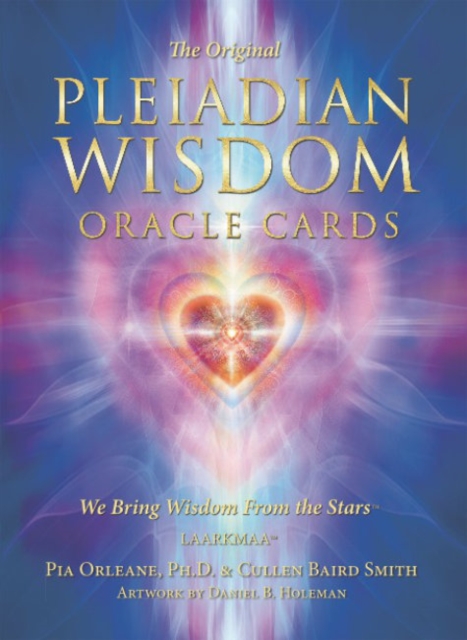 The Original Pleiadian Wisdom Oracle Cards : We Bring Wisdom from the Stars, Multiple-component retail product Book
