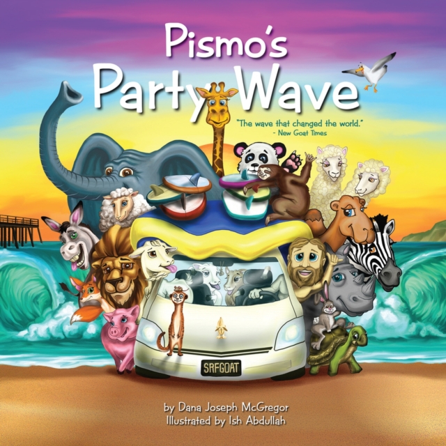 Pismo's Party Wave, Hardback Book