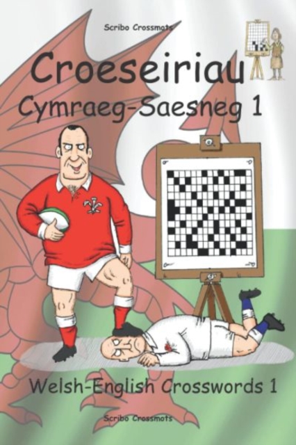 Croeseiriau Cymraeg-Saesneg 1 : Welsh-English Crosswords 1, Paperback / softback Book