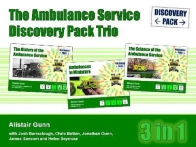 The Ambulance Service Discovery Pack Trio, Paperback / softback Book