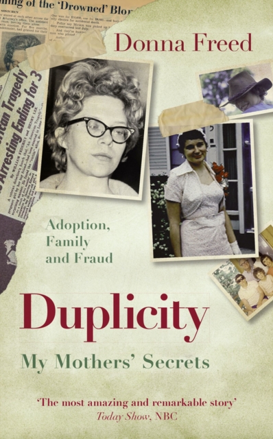 Duplicity : My Mothers' Secrets, Hardback Book