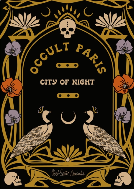 Occult Paris: City Of Night, Sheet map, folded Book