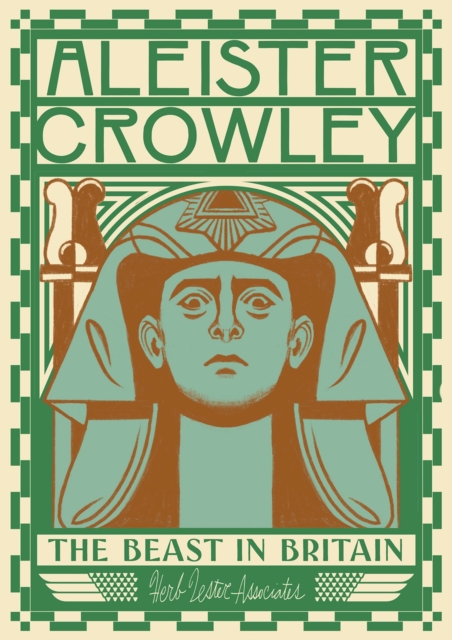 Aleister Crowley: The Beast In Britain, Sheet map Book