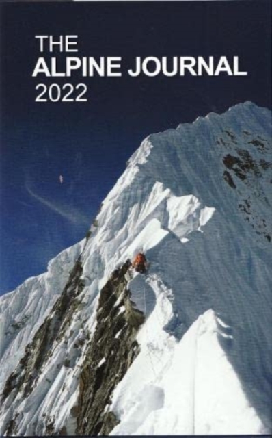 The Alpine Journal 2022, Hardback Book