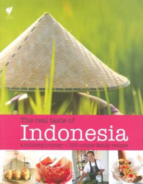 The Real Taste of Indonesia, Paperback / softback Book