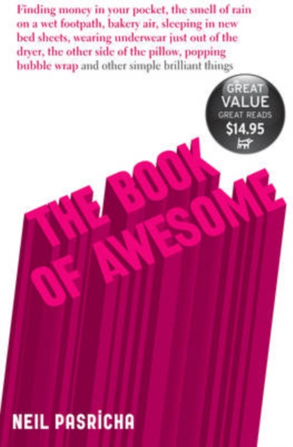 The Book of Awesome, Paperback Book