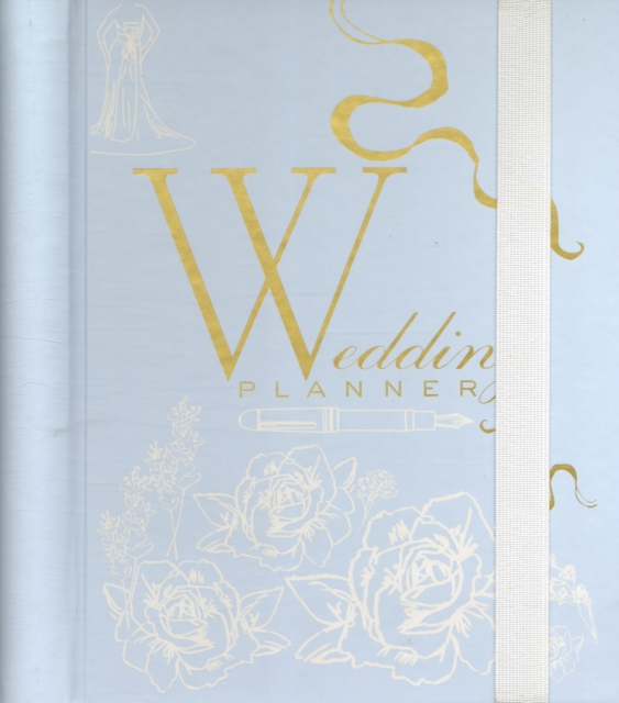 Wedding Planner - Blue, Spiral bound Book