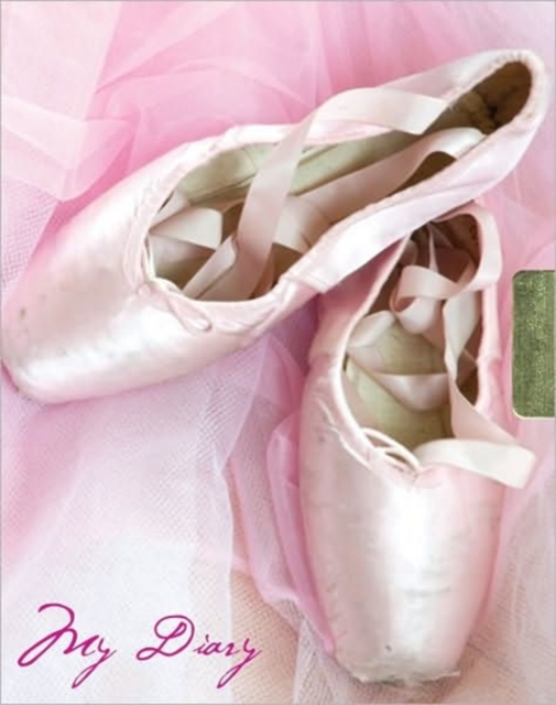 Lock-Up Diary: Ballet Shoes, Hardback Book