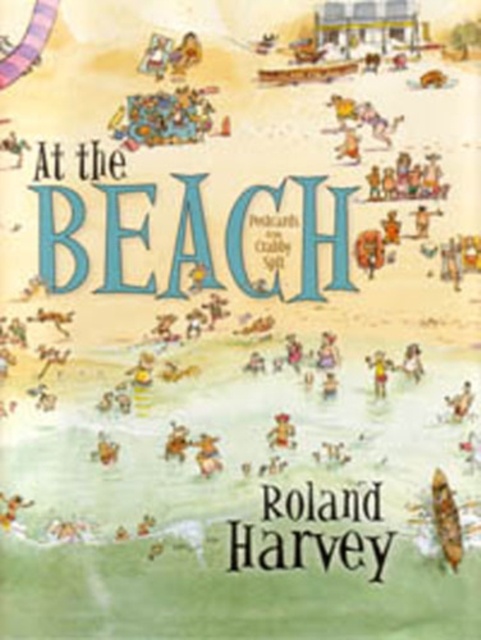 At the Beach, Paperback / softback Book