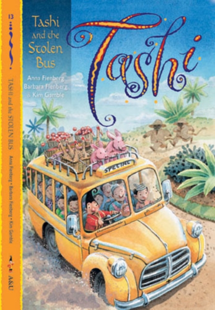 Tashi and the Stolen Bus, Paperback / softback Book