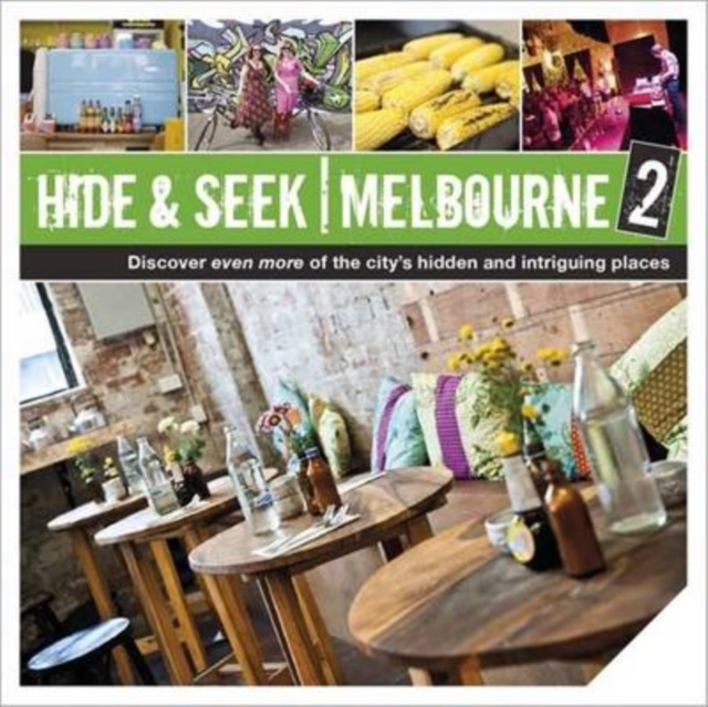 Hide & Seek Melbourne 2, Paperback Book