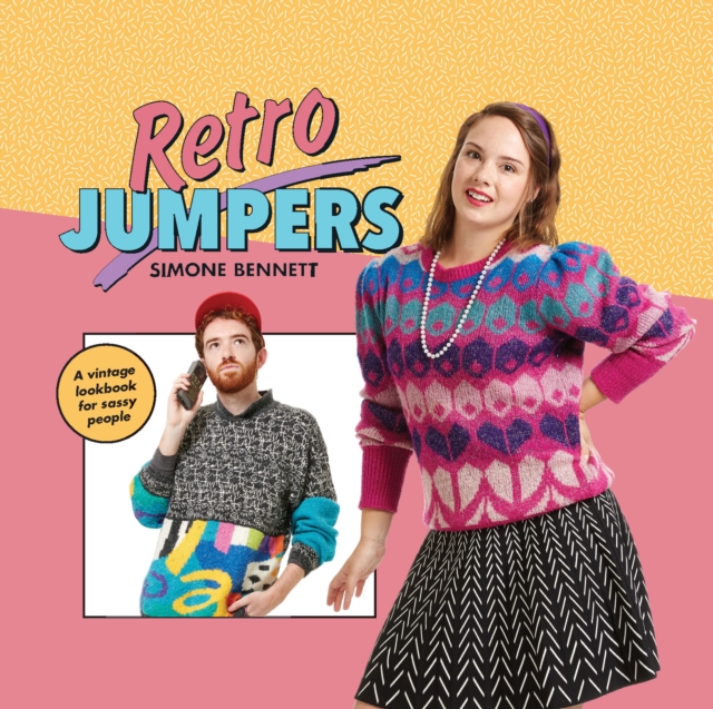 Retro Jumpers, Hardback Book