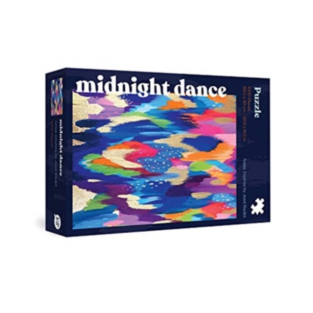 Midnight Dance: 1000-Piece Puzzle, Jigsaw Book