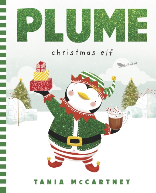 Plume: Christmas Elf, Hardback Book