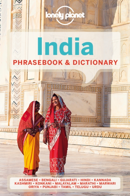 Lonely Planet India Phrasebook & Dictionary, Paperback / softback Book