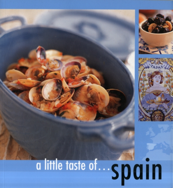 Little Taste of Spain, Paperback Book