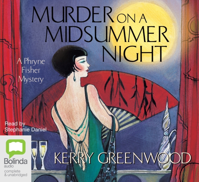 Murder On a Midsummer Night, CD-Audio Book