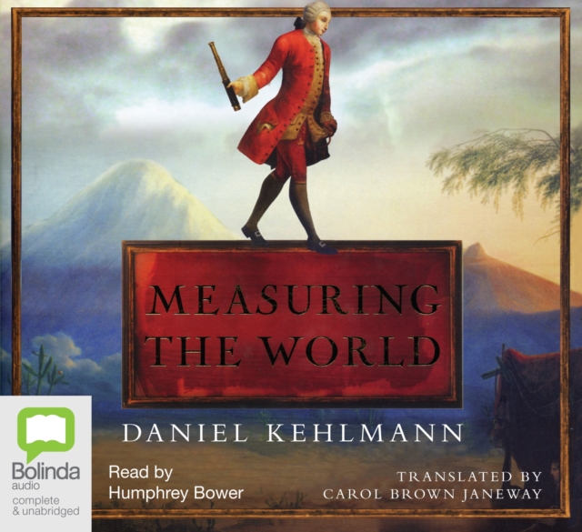 Measuring the World, Audio disc Book