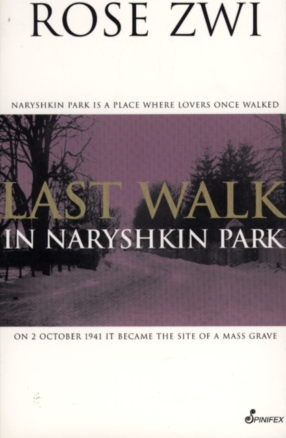 Last Walk in Naryshkin Park, EPUB eBook
