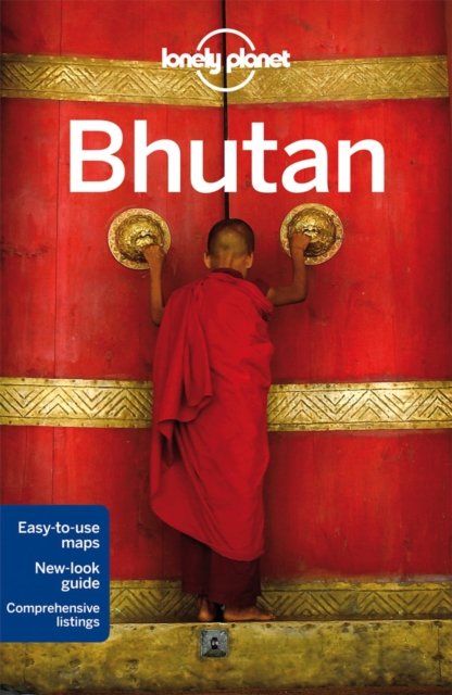 Lonely Planet Bhutan, Paperback Book