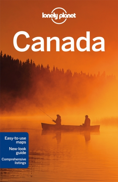 Lonely Planet Canada, Paperback Book