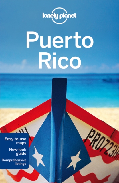 Lonely Planet Puerto Rico, Paperback Book