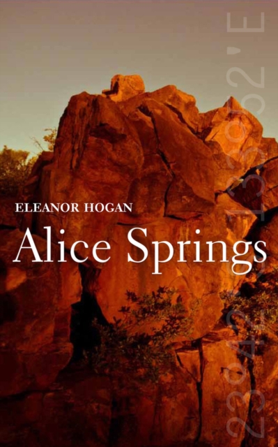 Alice Springs, Hardback Book