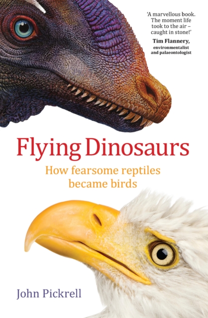 Flying Dinosaurs : How Fearsome Reptiles Became Birds, PDF eBook