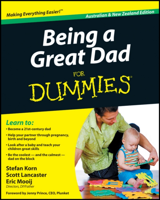 Being a Great Dad For Dummies, EPUB eBook