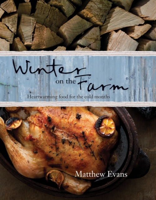Winter on the Farm, Hardback Book