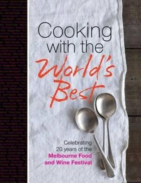 Cooking with the World's Best, Paperback / softback Book