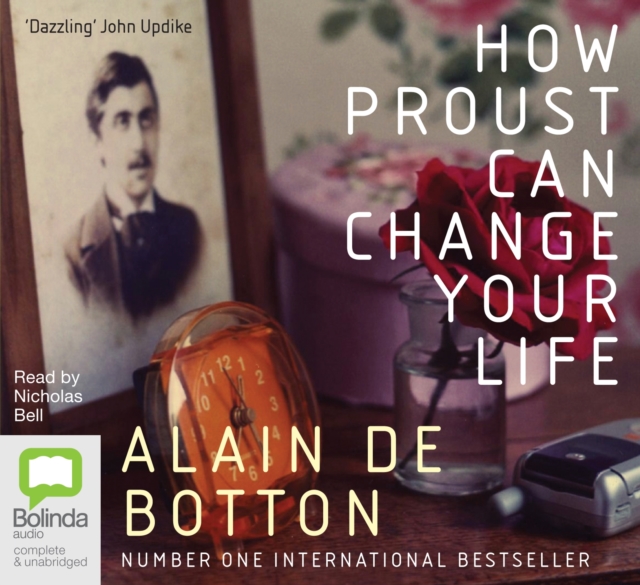 How Proust Can Change Your Life, Audio disc Book