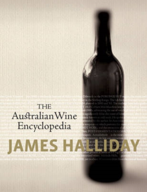 The Australian Wine Encyclopedia, Paperback / softback Book