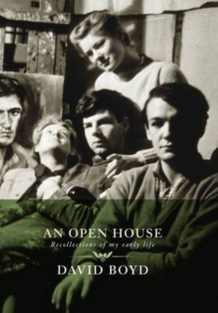 Open House : Recollections of My Early Life, Hardback Book