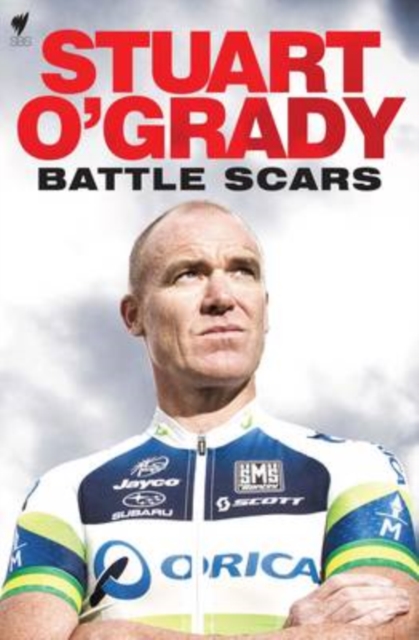 Stuart O'Grady: Battle Scars, Hardback Book