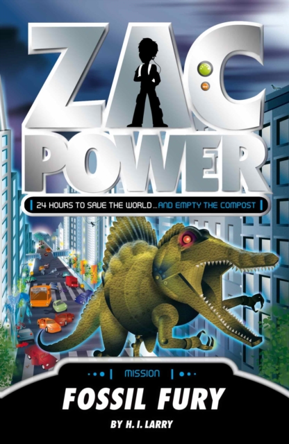 Zac Power : Fossil Fury, EPUB eBook