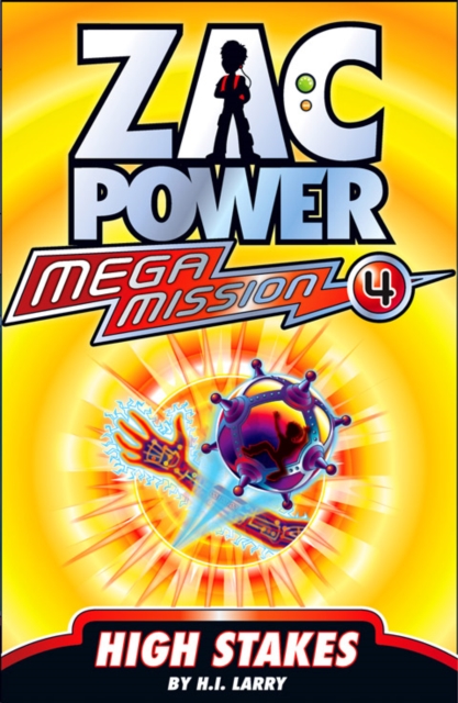 Zac Power Mega Mission #4 : High Stakes, EPUB eBook