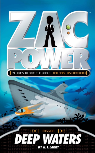 Zac Power : Deep Waters, EPUB eBook