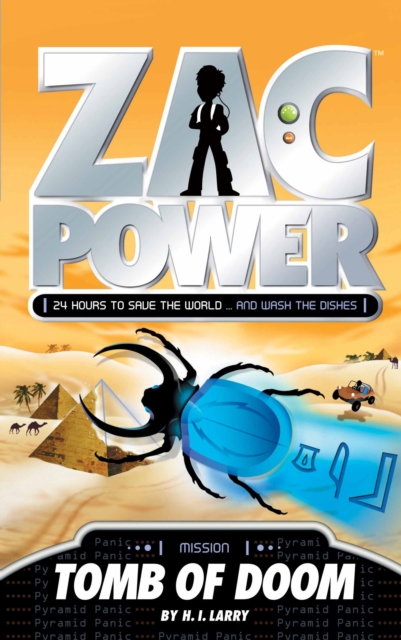Zac Power : Tomb of Doom, EPUB eBook