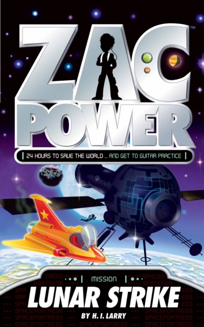 Zac Power : Lunar Strike, EPUB eBook