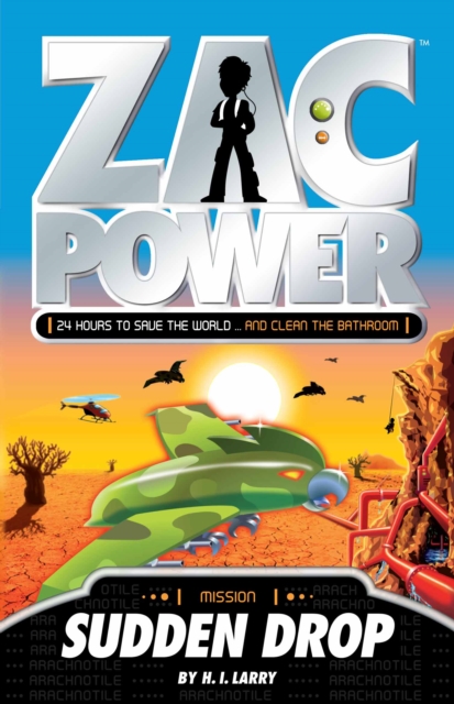 Zac Power : Sudden Drop, EPUB eBook