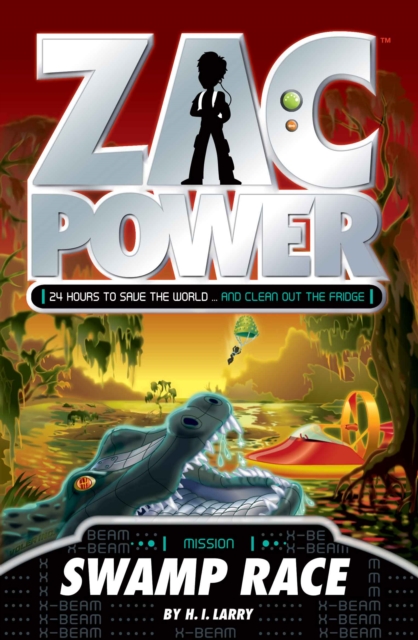 Zac Power : Swamp Race, EPUB eBook