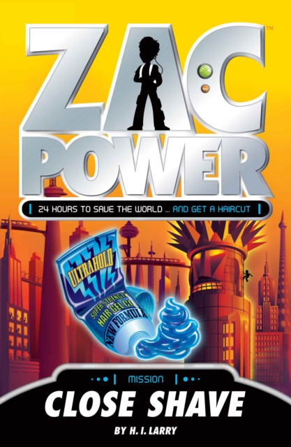 Zac Power: Close Shave, EPUB eBook