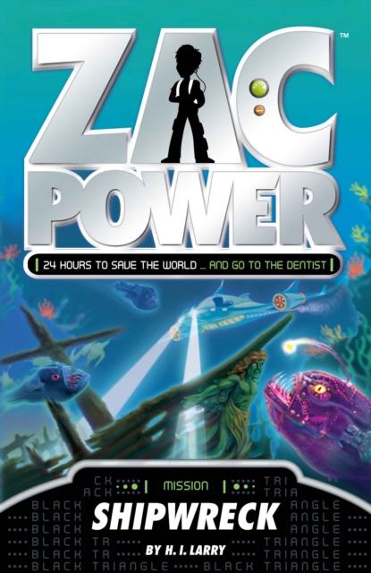 Zac Power : Shipwreck, EPUB eBook