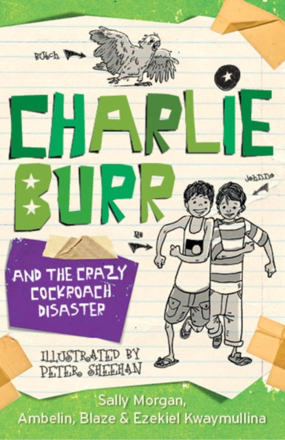 Charlie Burr and the Cockroach Disaster, EPUB eBook
