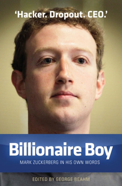 Billionaire Boy : Mark Zuckerberg, EPUB eBook