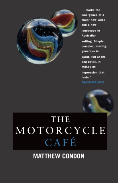 The Motorcycle Cafe, EPUB eBook