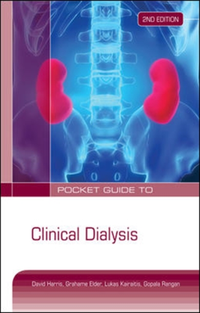 Pocket Guide to Clinical Dialysis, Paperback / softback Book